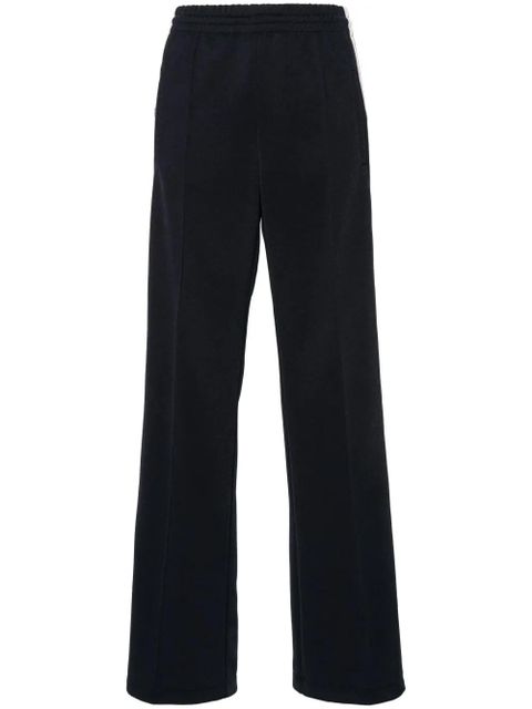 Golden Goose striped track pants - Blue - zdjęcie produktu nr 1