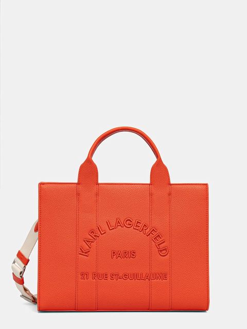 Karl Lagerfeld torebka K/RSG MD kolor pomarańczowy B1W30041 - zdjęcie produktu nr 1