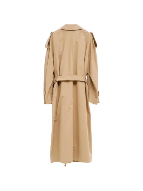 The Row button belted coat - Neutrals - zdjęcie produktu nr 2