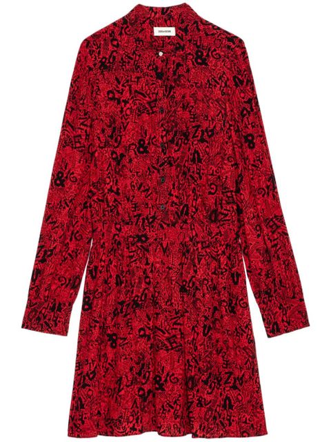 Zadig&Voltaire Refla minidress - Red - zdjęcie produktu nr 1