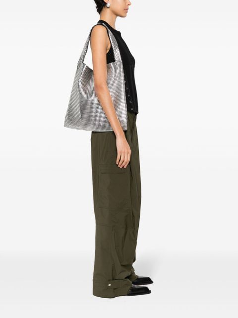 Rabanne Pixel tote bag - Silver - zdjęcie produktu nr 2