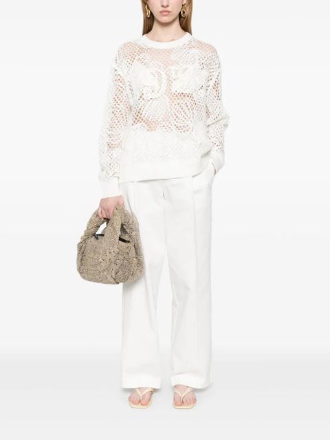 Max Mara Farea sweater - White