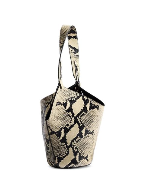 KHAITE mini Lotus tote - Neutrals
