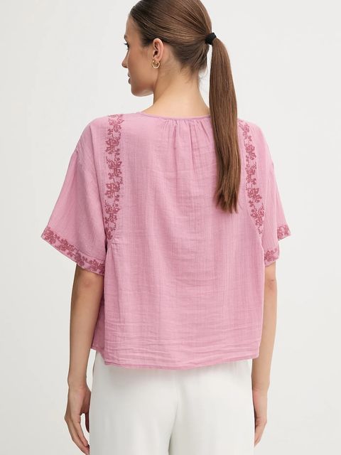 Hoss Intropia koszula bawełniana - zdjęcie produktu nr 2