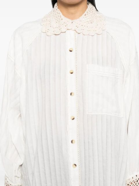Free People Rhiannon shirt - White