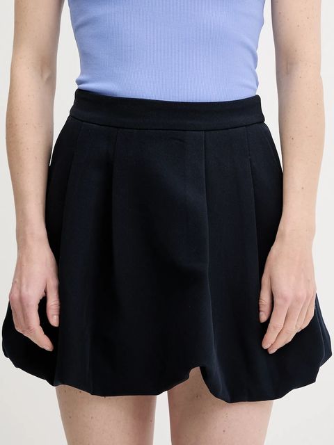 Answear.LAB spódnica kolor granatowy mini prosta - zdjęcie produktu nr 1