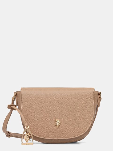 U.S. Polo Assn. torebka Jones kolor beżowy BEUJE8654WVP - zdjęcie produktu nr 1