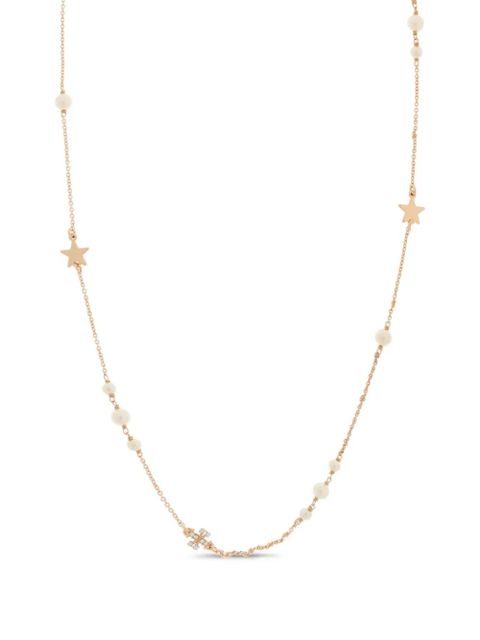 Tory Burch Moondance faux-pearl necklace - Gold