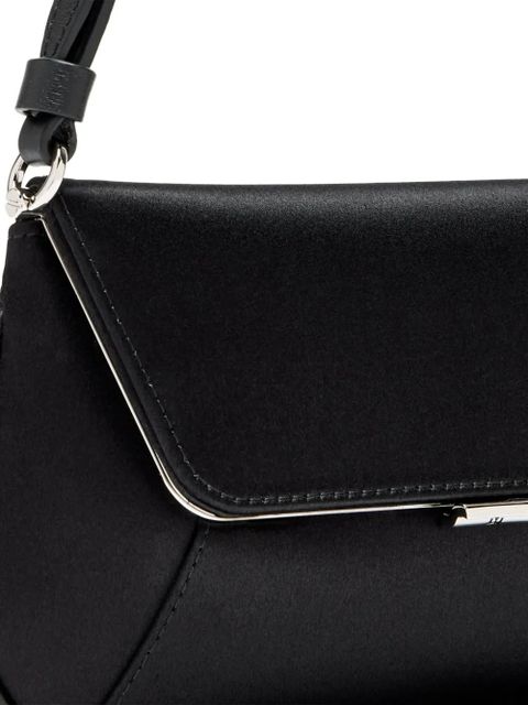 Amina Muaddi Ami mini bag - Black