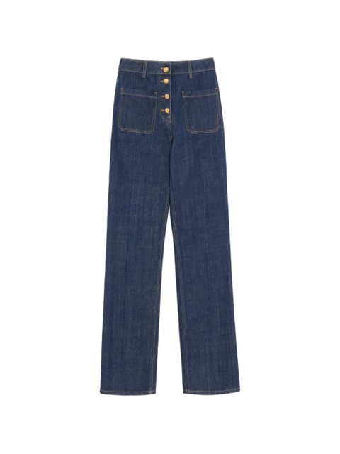 Valentino Garavani denim trousers - Blue - zdjęcie produktu nr 1
