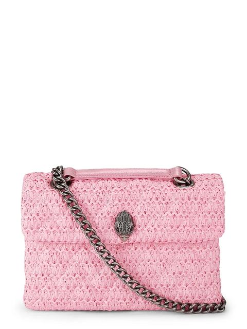 Kurt Geiger London torebka crossbody damska Raffia Kensington - zdjęcie produktu nr 1