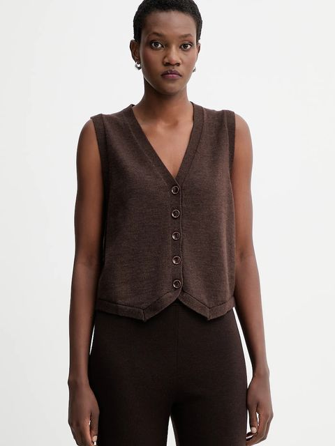 Sessun kamizelka wełniana - zdjęcie produktu nr 1