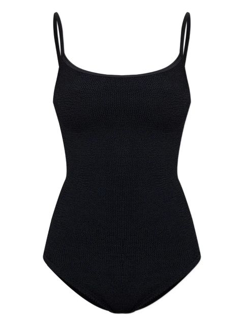Hunza G Coverage Pamela crinkle swimsuit - Black - zdjęcie produktu nr 1