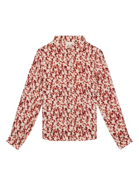 ISABEL MARANT Ilda shirt - Neutrals - zdjęcie produktu nr 1