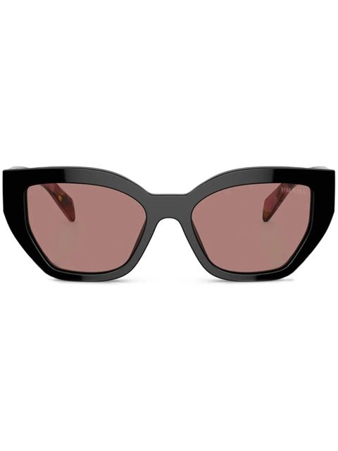 Prada Eyewear cat-eye frame sunglasses - Black - zdjęcie produktu nr 1