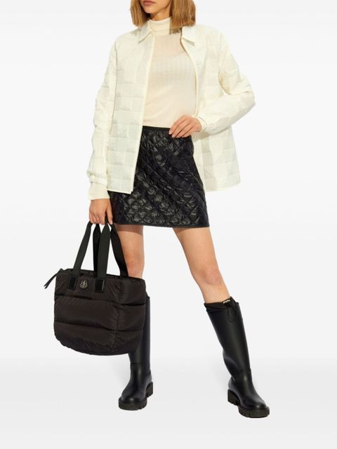 Moncler roll-neck wool-cashmere sweater - Neutrals - zdjęcie produktu nr 2