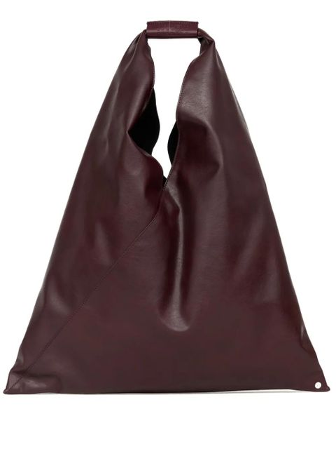 MM6 Maison Margiela Classic Japanese tote bag - Red - zdjęcie produktu nr 1