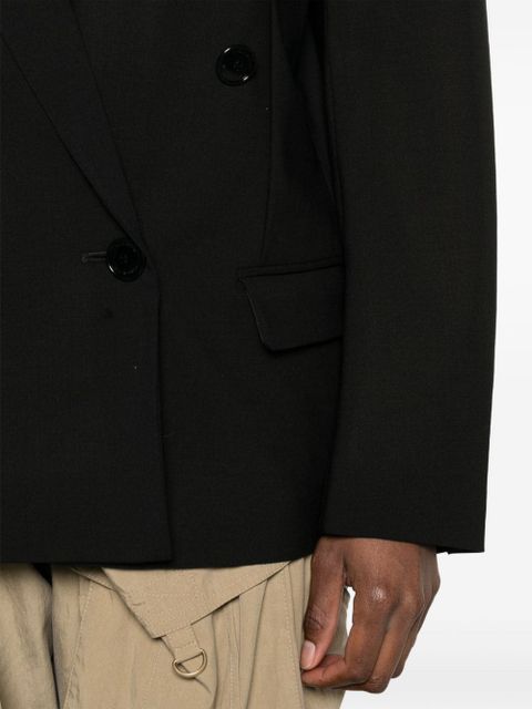 ISABEL MARANT Klero double-breasted blazer - Black