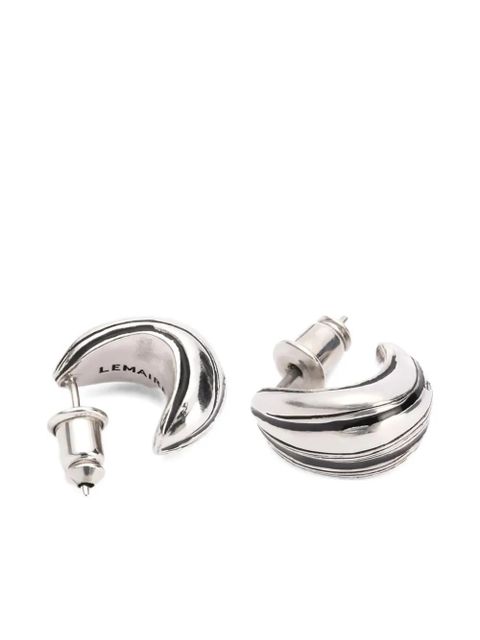 LEMAIRE Girasol earrings - Silver - zdjęcie produktu nr 2