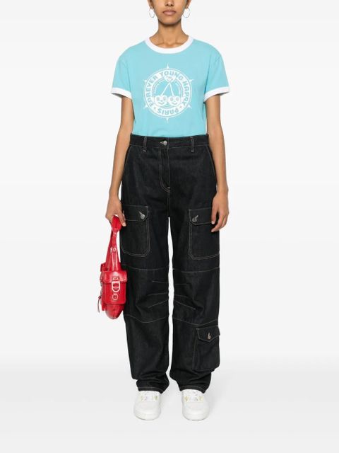 Zadig&Voltaire Walk Insignia cotton T-shirt - Blue - zdjęcie produktu nr 2