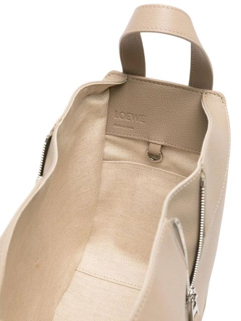 LOEWE Hammock leather tote bag - Neutrals