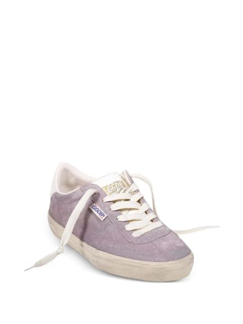 Golden Goose suede lace-up low-top sneakers - Purple - zdjęcie produktu nr 2
