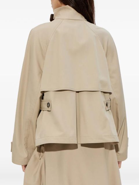 LOEWE button cotton jacket - Neutrals