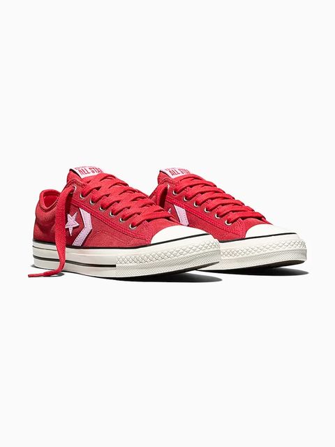 Converse tenisówki zamszowe Star Player 76 - zdjęcie produktu nr 1