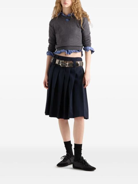 Prada wool jumper - Grey - zdjęcie produktu nr 2