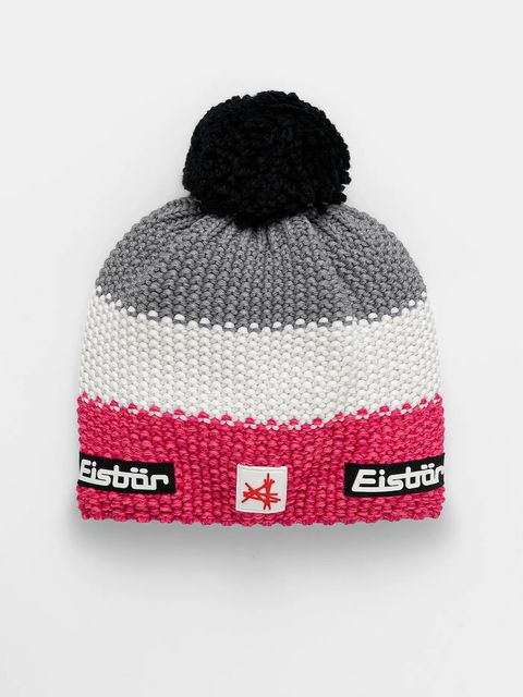 Eisbar czapka z domieszką wełny Star Pompon MÜ SA - zdjęcie produktu nr 1