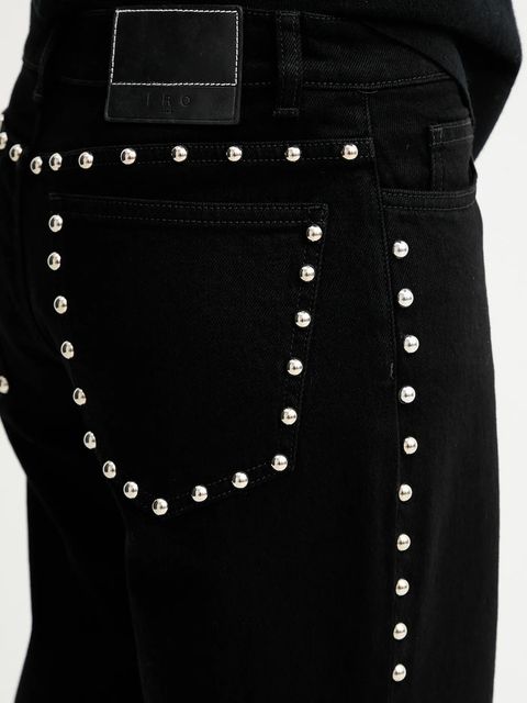 IRO jeansy WM23THESS damskie medium waist THESS