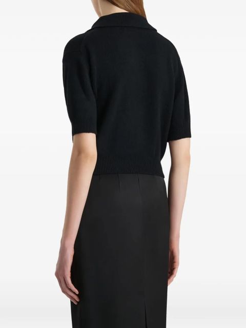 KHAITE Leni sweater - Black