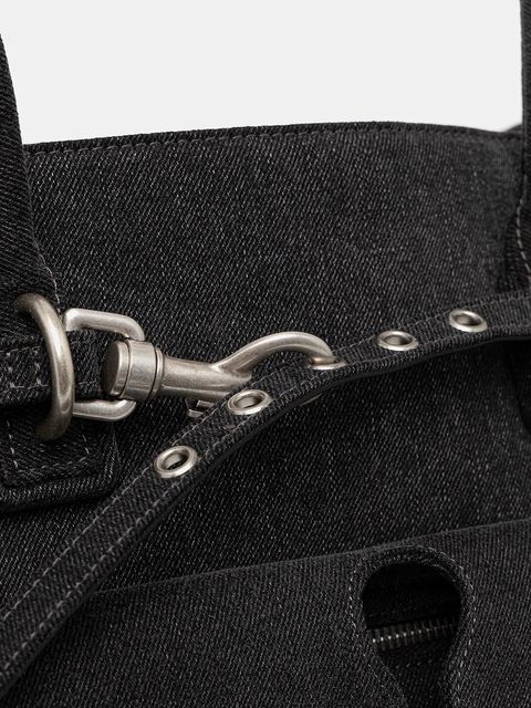 Miss Sixty torebka kolor szary 6S3GJ81400 - zdjęcie produktu nr 2