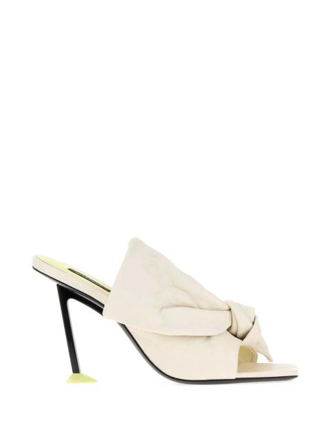 Givenchy 10cm Boudoir mules - White - zdjęcie produktu nr 1