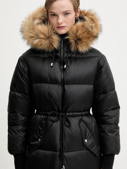 HUGO kurtka kolor czarny zimowa 50547222