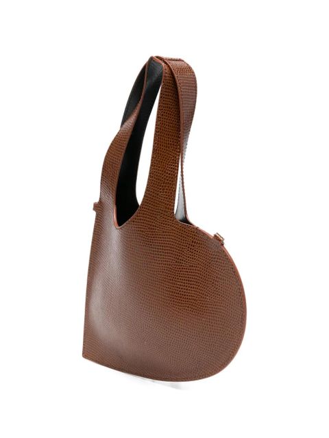 Coperni mini Heart tote bag - Brown