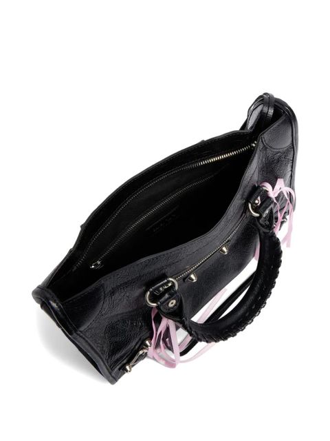 Balenciaga small Le City top-handle tote bag - Black