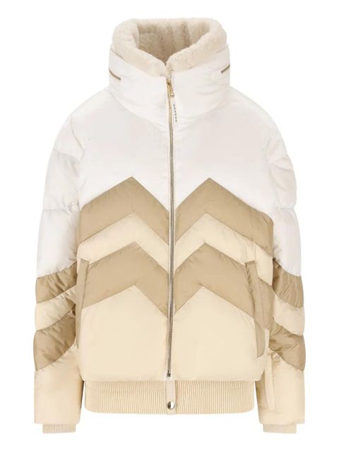BOGNER chevron puffer jacket - Neutrals - zdjęcie produktu nr 1