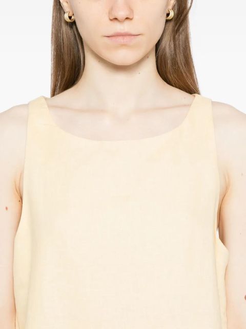 Reformation Balia linen dress - Neutrals