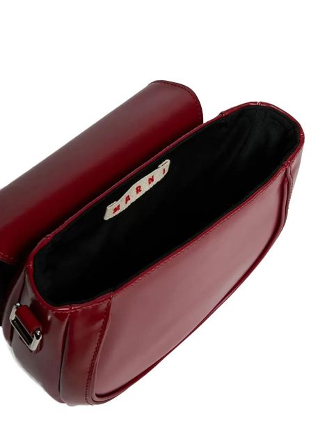 Marni Smile cross body bag - Red