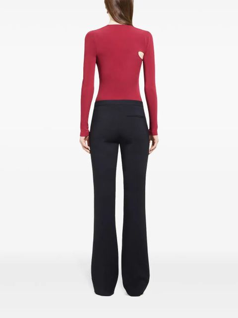 Courrèges Slash asymmetric top - Red