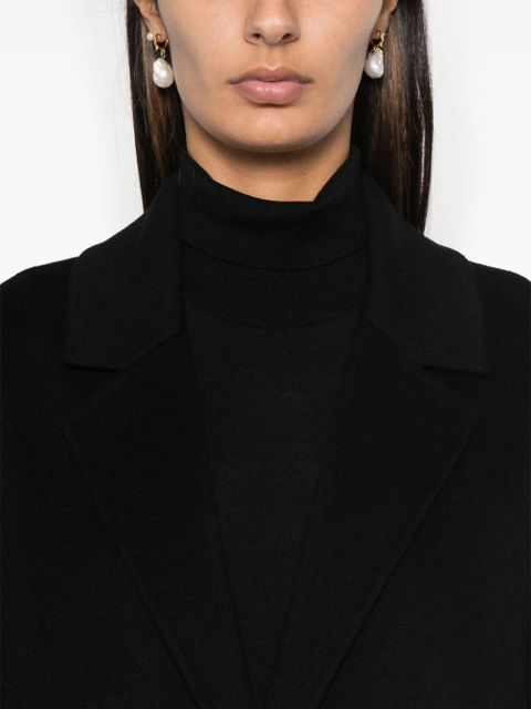 TOTEME wool coat - Black