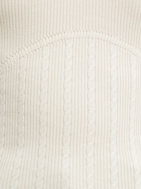 Morgan kamizelka MDIANE kolor beżowy MDIANE