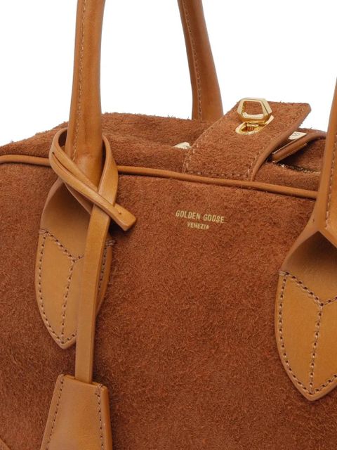 Golden Goose Vita leather tote bag - Brown