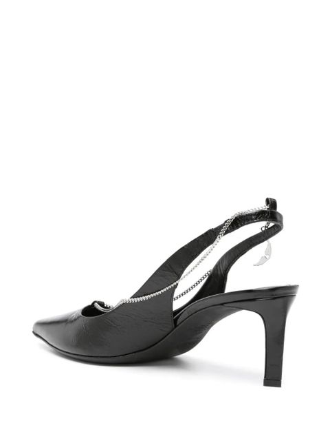Zadig&Voltaire First Night 60mm slingback pumps - Black