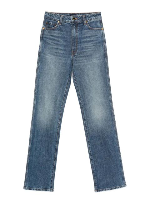 KHAITE five-pocket denim jeans - Blue - zdjęcie produktu nr 1