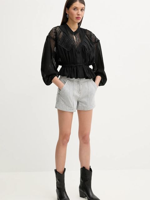 IRO szorty jeansowe - zdjęcie produktu nr 1