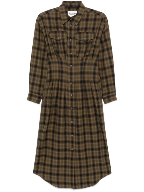 MARANT ÉTOILE Timea dress - Green