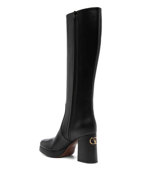 Valentino Garavani 90mm Fawcette boots - Black