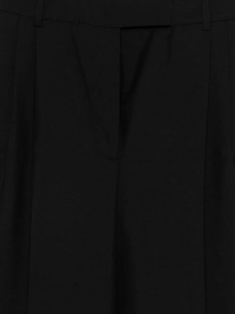 Róhe pleated trousers - Black